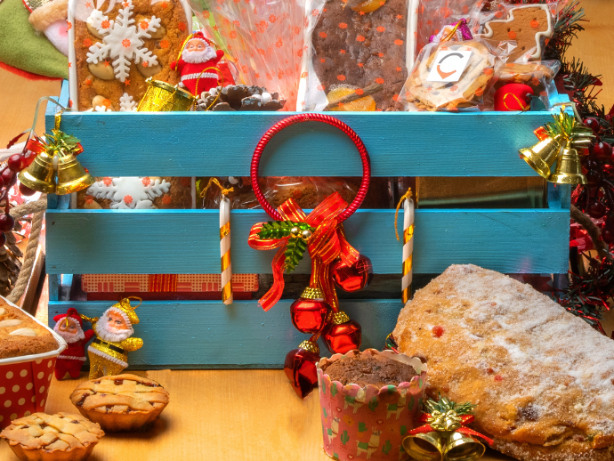The Only Christmas Gift Guide In India You Need This Season 7 Christmas hampers by hyatt centric mg road bangalore. Image: hyatt centric mg road bangalore.