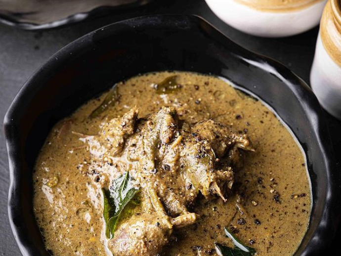 Indian Chefs Reveal What A Merry, Mouthwatering Christmas In India Looks Like On The Food Tables Across Communities 7 Duck mappas at kappa chakka kandhari. Image: instagram.