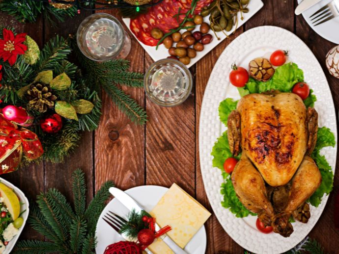 10 Christmas Recipes So Lip-Smacking, You Must Give Them A Whirl Now! 1 Christmas recipes roasted citrus marinated turkey. Image: instagram.