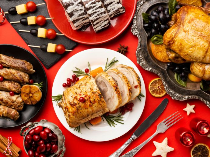 Party'S Just Begun: Top Restaurants Serving Tempting Christmas Menus In India For The Epicureans At Heart! 20 Relish an elaborate 5-course dinner at sheraton grand hotel at brigade gateway. Image: sheraton grand hotel at brigade gateway.