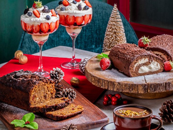 Party'S Just Begun: Top Restaurants Serving Tempting Christmas Menus In India For The Epicureans At Heart! 7 A grand christmas meal and special cocktails are ready to party with your tastebuds at slink & bardot. Image: slink & bardot.