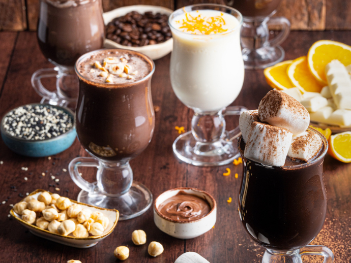 13 Cafes In Mumbai, Delhi And Bengaluru For A Hot Chocolate Fix This New Year 4 Hot chocolate at smoke house deli. Image: smoke house deli.