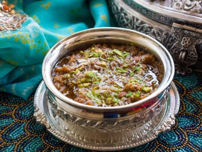 India Classic: The Story Of Moong Dal Halwa Melting Hearts 1 Moong dal halwa marwari khana abhilasha