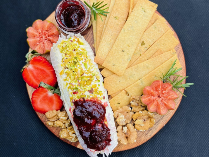 New Year’s Calling: Expert Tips On Exciting Food And Wine Pairings You Must Try 6 Setting up the cheesiest cheese platter. Image: begum victoria cheese.