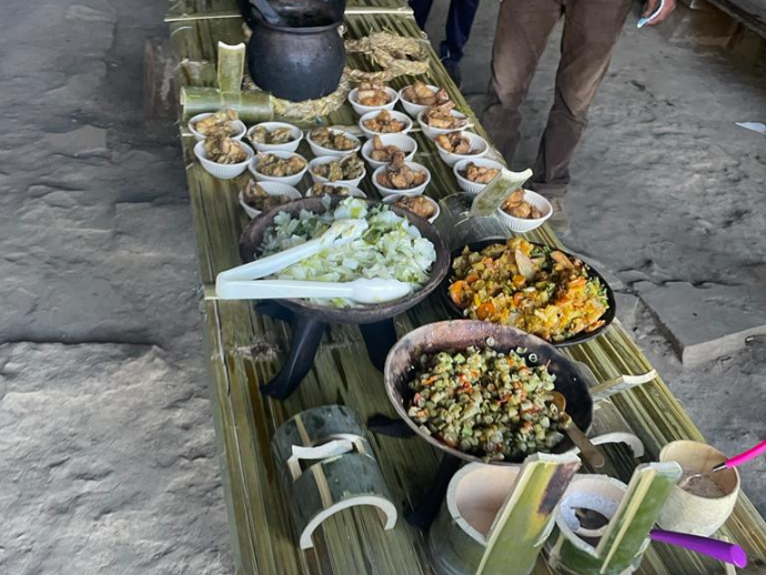 Indian Chefs Reveal What A Merry, Mouthwatering Christmas In India Looks Like On The Food Tables Across Communities 3 Chef alistair lethorn shares what a traditional christmas feast back in his native state of nagaland looks like. Image: chef alistair lethorn.