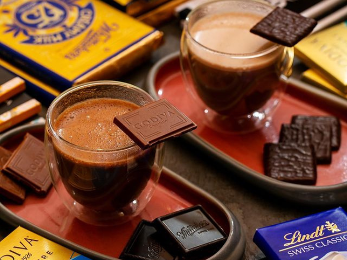 13 Cafes In Mumbai, Delhi And Bengaluru For A Hot Chocolate Fix This New Year 1 Hot chocolate at coco café by cococart. Image: instagram.