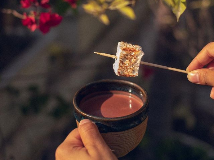 13 Cafes In Mumbai, Delhi And Bengaluru For A Hot Chocolate Fix This New Year 8 Hot chocolate at colocal "indian origin chocolate". Image: colocal "indian origin chocolate".