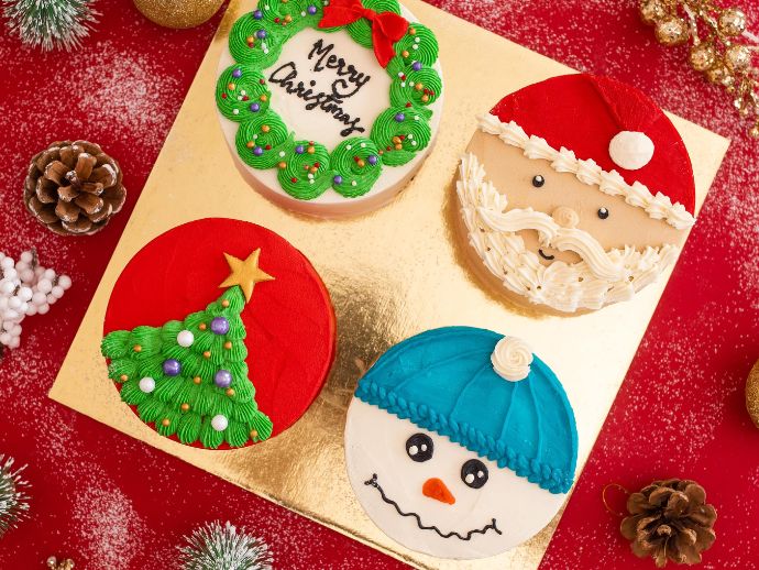 The Only Christmas Gift Guide In India You Need This Season 3 Delightful cupcakes by essange to gift this christmas. Image: essange.