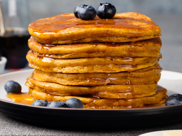 This Gingerbread Pancake Recipe Will Add A Sweet Tinge To Your Wintry Christmas 1 You must try and make the gingerbread pancakes recipe at home by lincoln bennet rodrigues, founder, black vanilla café in goa. Image: black vanilla café.