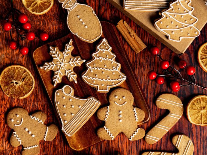10 Christmas Recipes So Lip-Smacking, You Must Give Them A Whirl Now! 5 Gingerbread cookies. Image: toujours.