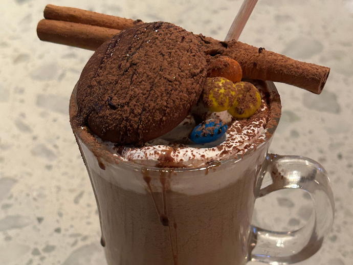 13 Cafes In Mumbai, Delhi And Bengaluru For A Hot Chocolate Fix This New Year 5 Cocoa cappuccino at one8 commune. Image: one8 commune.