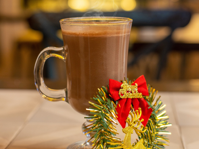 13 Cafes In Mumbai, Delhi And Bengaluru For A Hot Chocolate Fix This New Year 6 The pumpkin spiced hot chocolate at out of the blue. Image: out of the blue.