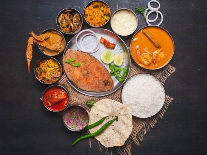 Where To Eat In Goa: Top Restaurants In Panjim To Quench Your Hunt For The Best Food In The Capital City 1 Restaurants in panjim the popular fish thali at ritz classic in panjim, goa. Image: instagram.