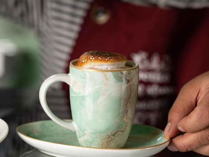 13 Cafes In Mumbai, Delhi And Bengaluru For A Hot Chocolate Fix This New Year 9 Hot chocolate at petite pie shop. Image: petite pie shop.