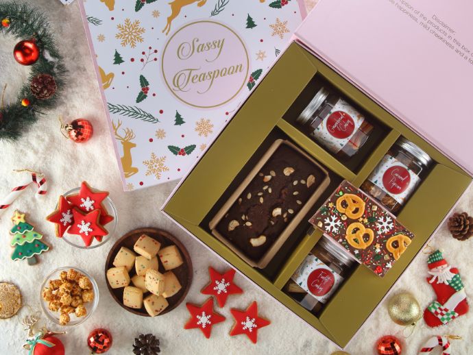 The Only Christmas Gift Guide In India You Need This Season 11 Naughty and nice hamper from the sassy spoon. Image: sassy teaspoon.