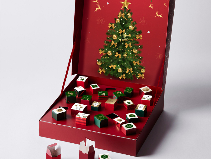 The Only Christmas Gift Guide In India You Need This Season 2 A bright and eclectic chocolate advent calendar from toujours. Image: toujours.