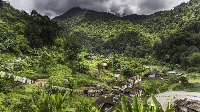 Tribal villages of arunachal pradesh