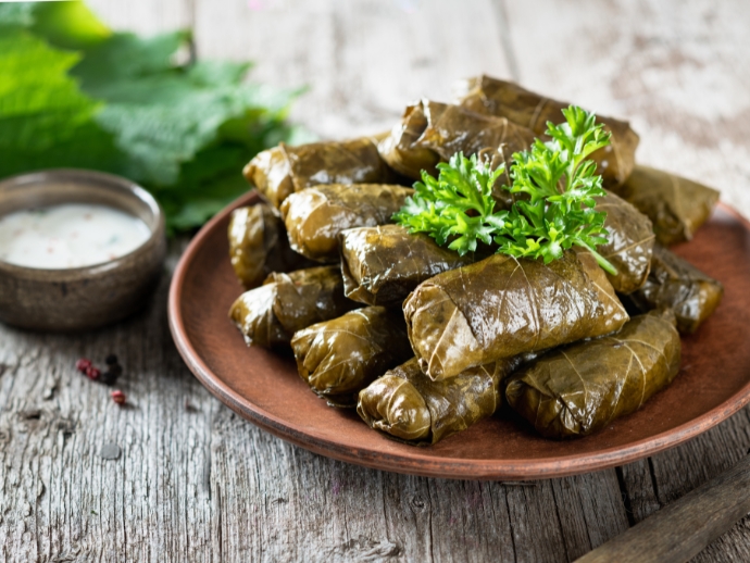 Azerbaijani Cuisine: A Colourful Kaleidoscope Of Flavours 2 Azerbaijan cuisine dolma