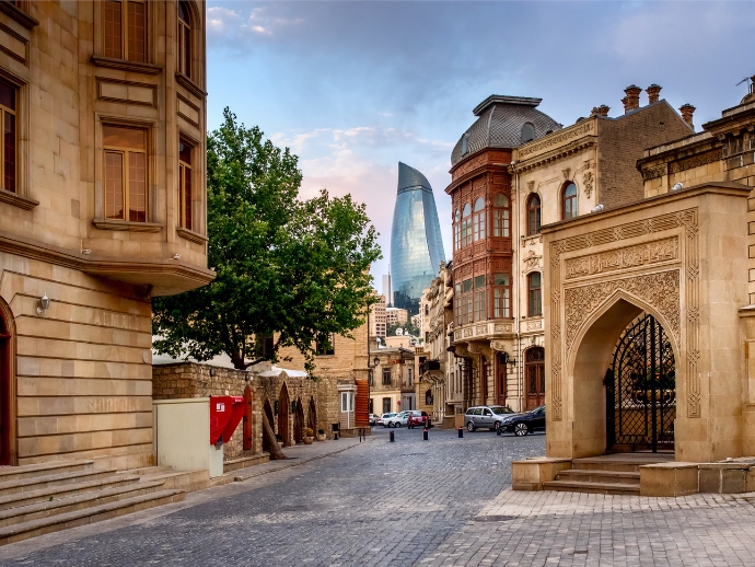 Azerbaijani Cuisine: A Colourful Kaleidoscope Of Flavours 3 Azerbaijan cuisine baku icheri sheher