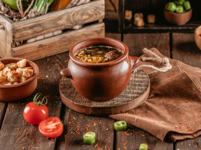 Azerbaijani Cuisine: A Colourful Kaleidoscope Of Flavours 4 Azerbaijan cuisine piti