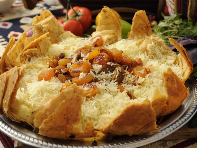 Azerbaijani Cuisine: A Colourful Kaleidoscope Of Flavours 5 Azerbaijan cuisine pilaf