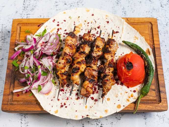 Azerbaijani Cuisine: A Colourful Kaleidoscope Of Flavours 6 Azerbaijan cuisine kebabs