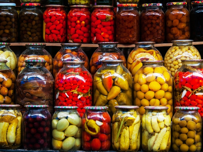 Azerbaijani Cuisine: A Colourful Kaleidoscope Of Flavours 8 Azerbaijan cuisine pickles