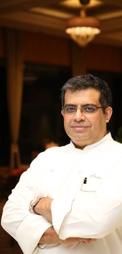 Chef arun sundararaj director of culinary operations at taj mahal new...