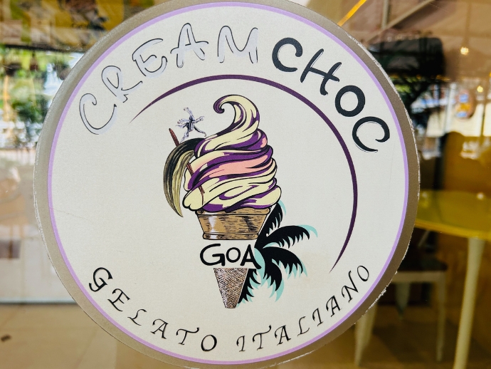 Cream choc goa
