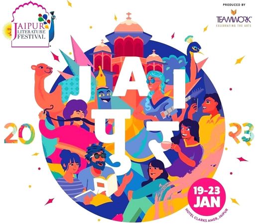 Jlf 2023, jaipur