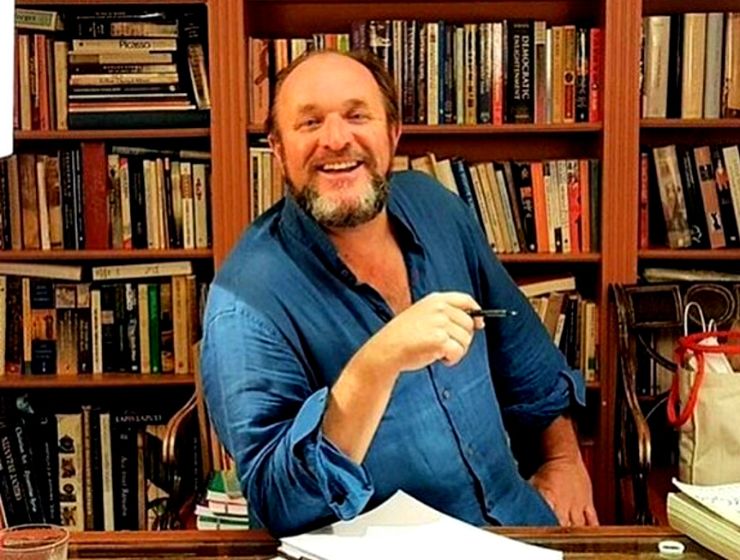 William Dalrymple On The Jlf: ‘That Books Can Be Performed Publicly Is An Idea This Country Is Friendly With!’ 10 Jlf 2023, jaipur, william dalrymple
