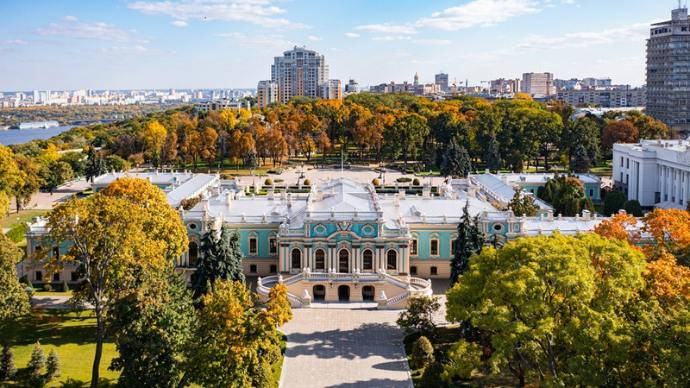 Did You Know Rrr'S 'Naatu Naatu' Was Shot Outside The Mariinsky Palace In Ukraine? 2 Mariinsky palace
