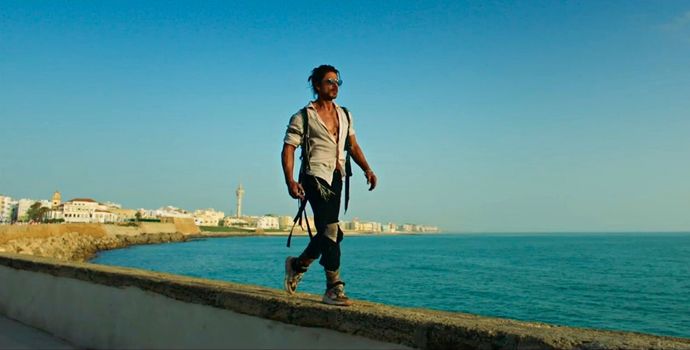 Pathaan, bollywood, locations, travel