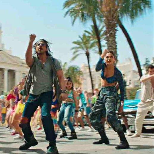 Pathaan, bollywood, locations, travel
