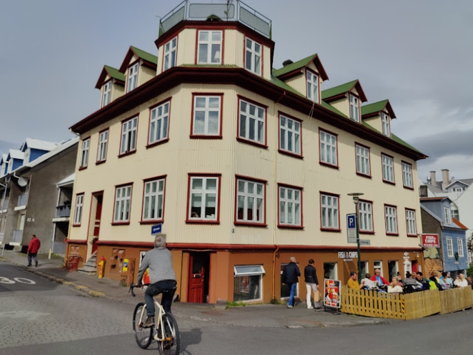 Reykjavik's architecture