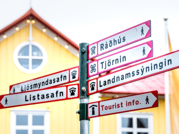Reykjavik's architecture