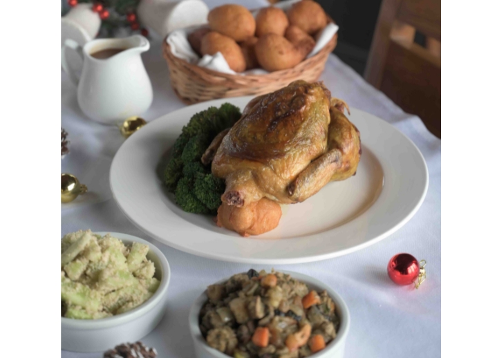 Slow tide, roast chicken