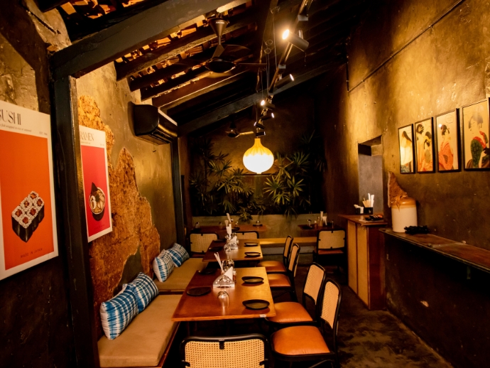 Shiori yakitori bar goa