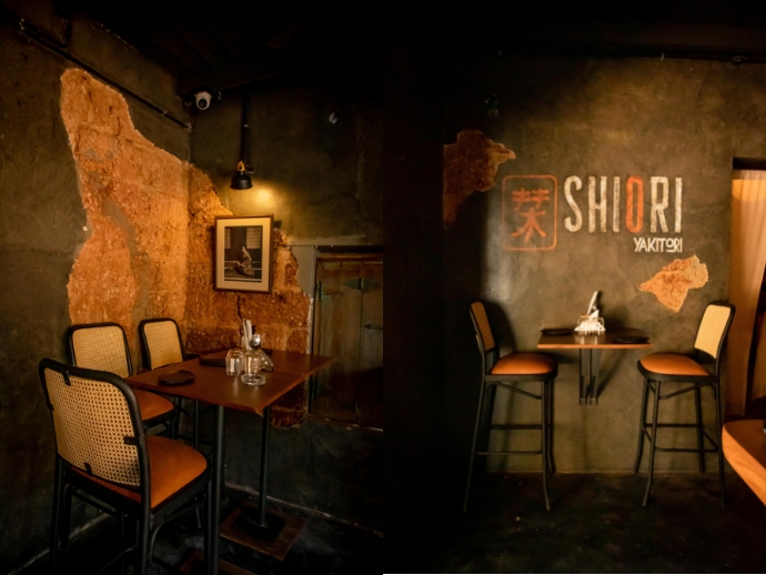 Shiori yakitori bar goa