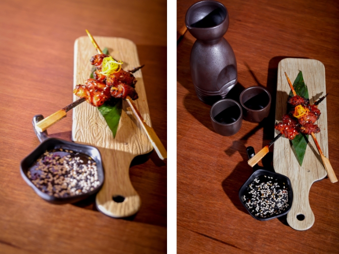 Shiori yakitori bar goa
