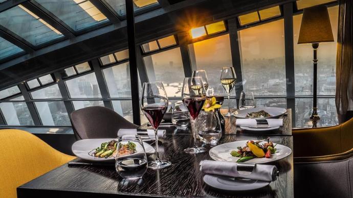 Everything You Need To Know About The Sky Garden In London 4 Fenchurch restaurant at sky garden