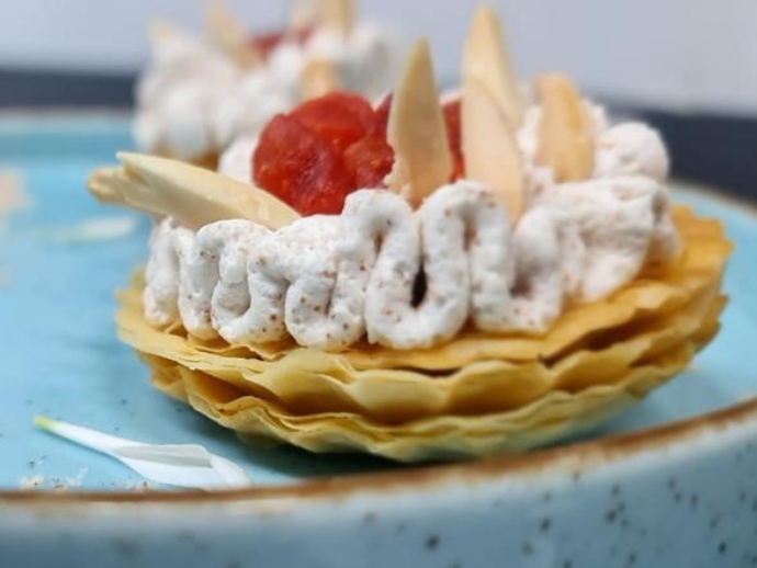 Strawberry desserts