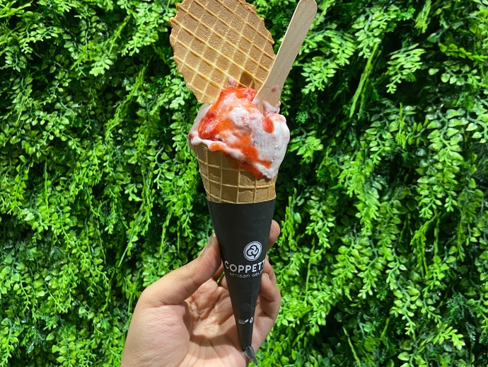 Strawberry desserts