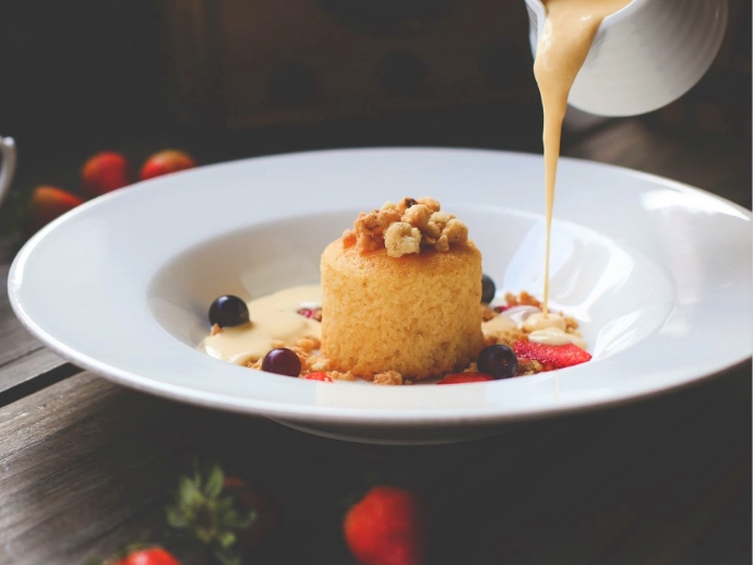Strawberry desserts