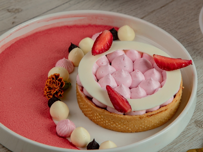 Strawberry desserts