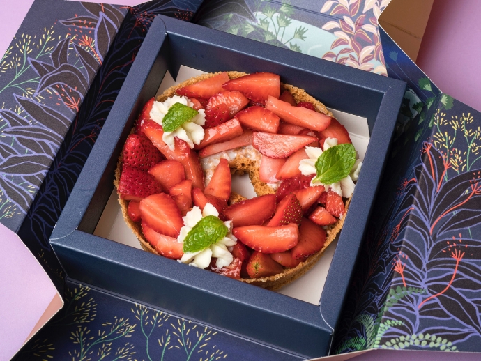 Strawberry desserts