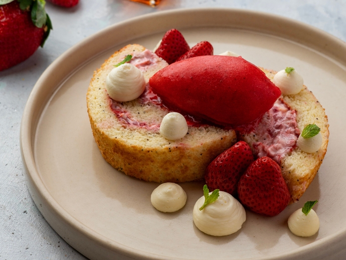 Strawberry desserts