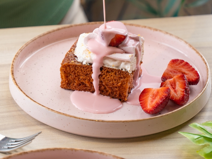 Strawberry desserts