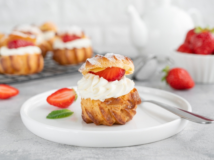 Strawberry desserts