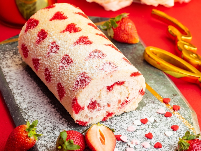 Strawberry desserts